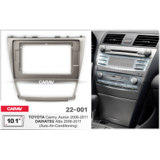 Переходная-монтажная рамка Toyota Camry 2006-2011 ((климат-контроль)