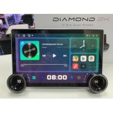 Diamond 2K (4/64Gb) 4G, 11.8"мультимедийный навигационный центр Android 13